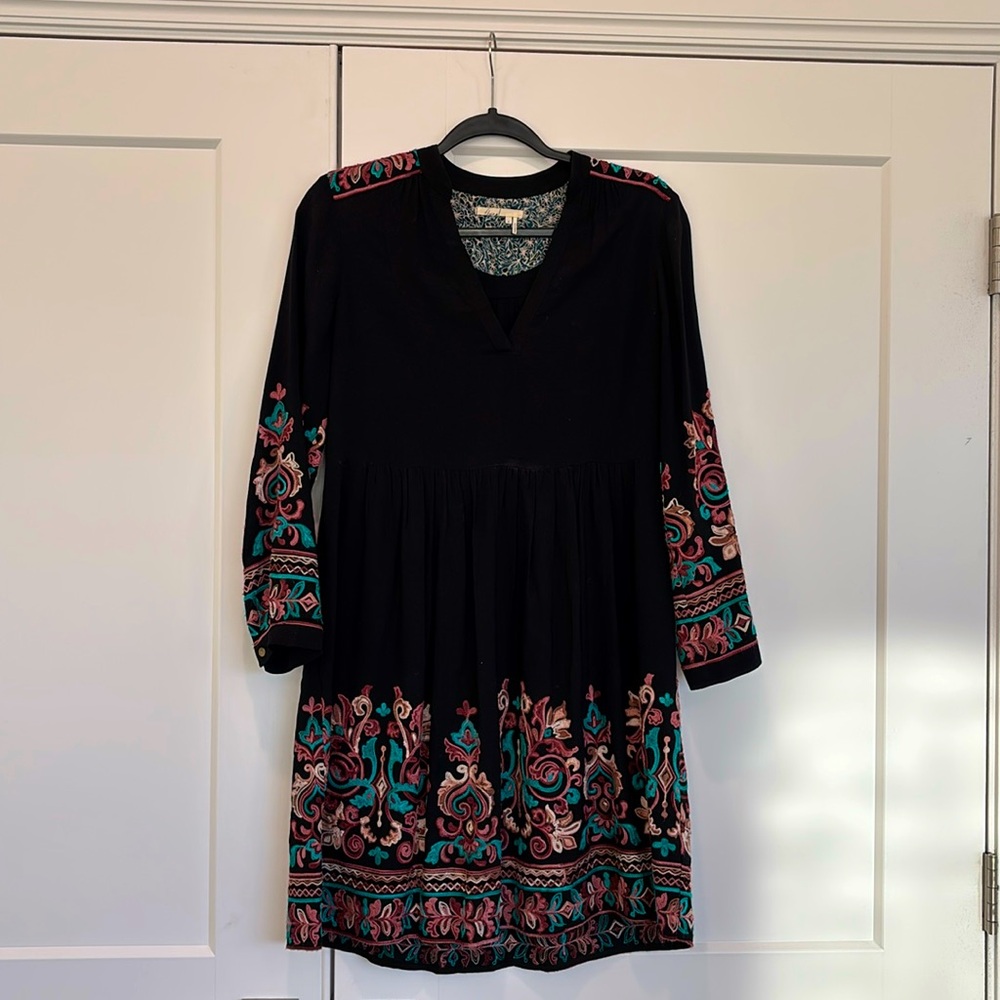 Anthropologie mini dress